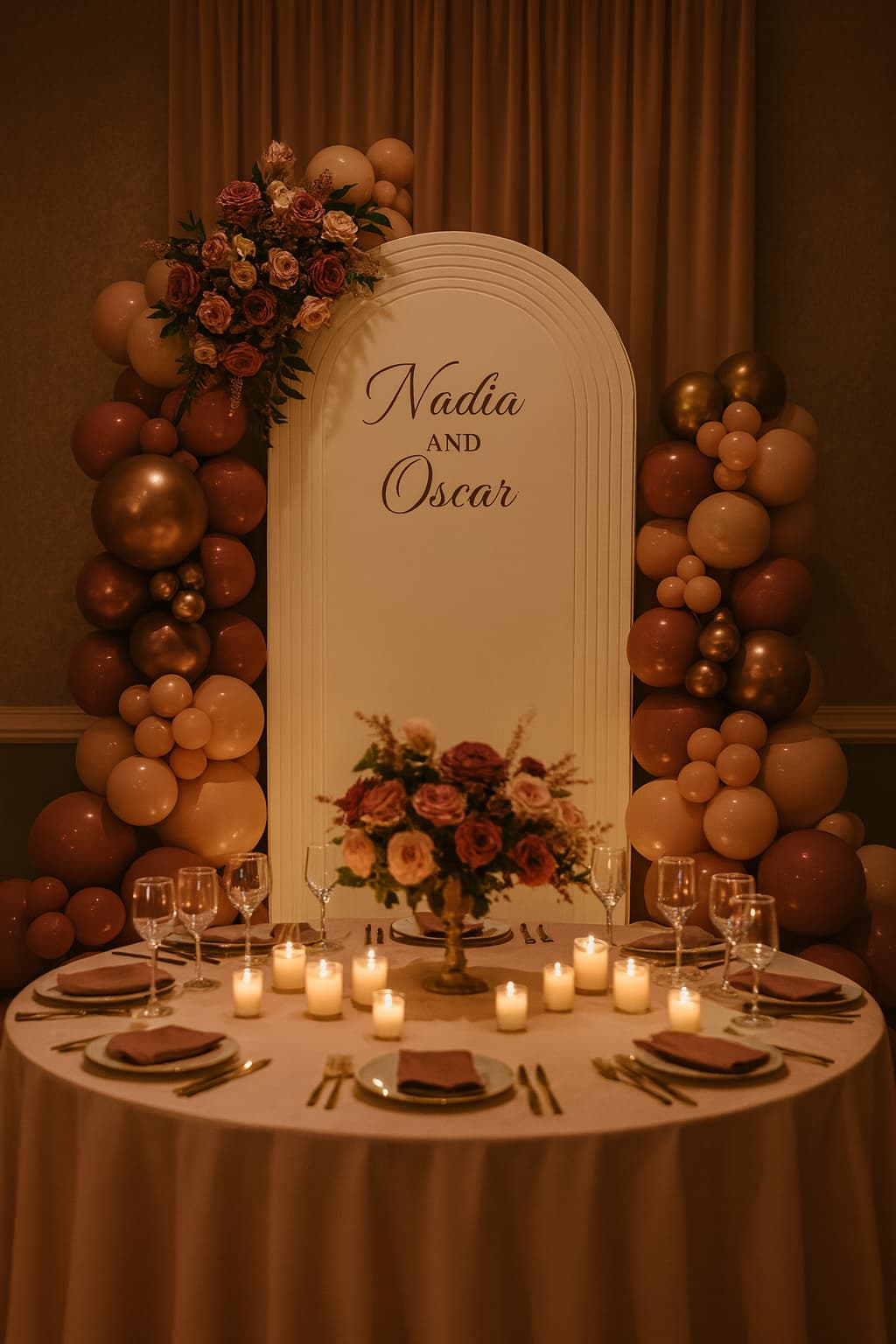 Cultural events decor