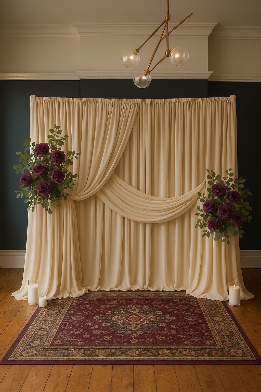 Wedding stage decor